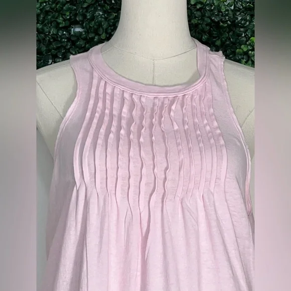 We The Free Go to Town Tank Light Pink Top Small Free People - Picture 2 of 12